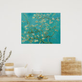 Vincent van Gogh Amandelbloesems Poster (Keuken)