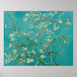 Vincent van Gogh Amandelbloesems Poster