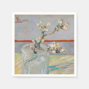 Vincent van Gogh - Amandeltak in een Glas Servet