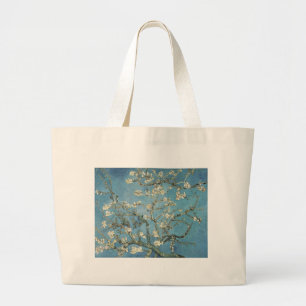 Vincent van Gogh Amandeltakken in bloom, 1890 Grote Tote Bag