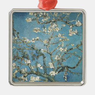 Vincent van Gogh   Amandeltakken in bloom, 1890 Metalen Ornament