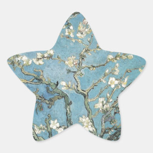 Vincent van Gogh Amandeltakken in bloom, 1890 Ster Sticker