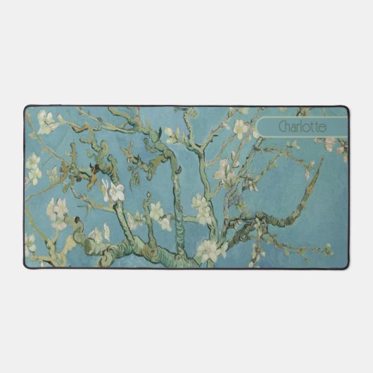 Vincent Van Gogh Amandier en fleurs (Recto)