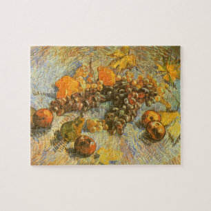Vincent van Gogh - Appels, peren, citroenen, druiv Legpuzzel