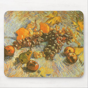 Vincent van Gogh - Appels, peren, citroenen, druiv Muismat