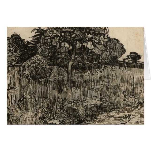Vincent van Gogh - Arbre à pleurs (Devant horizontal)