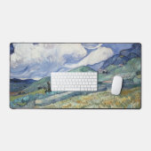 Vincent Van Gogh Art Monogrammed Landscape Bureaumat (Keyboard & Muis)