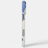 Vincent Van Gogh  Art Monogrammed Landscape Case-Mate iPhone Case (Achterkant / Rechts)