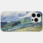 Vincent Van Gogh  Art Monogrammed Landscape Case-Mate iPhone Case (Achterkant (horizontaal))