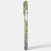 Vincent Van Gogh  Art Monogrammed Landscape Case-Mate iPhone Case (Achterkant / Links)