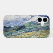 Vincent Van Gogh  Art Monogrammed Landscape iPhone 16 Hoesje (Achterkant horizontaal)