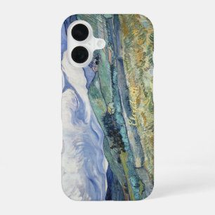Vincent Van Gogh  Art Monogrammed Landscape iPhone 16 Hoesje