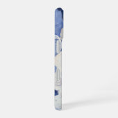 Vincent Van Gogh  Art Monogrammed Landscape iPhone 16 Hoesje (Rechterkant)