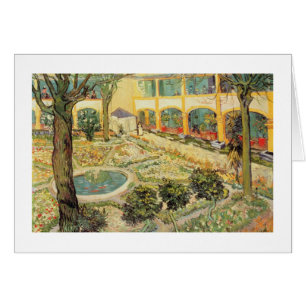 Vincent van Gogh Asieltuin in Arles