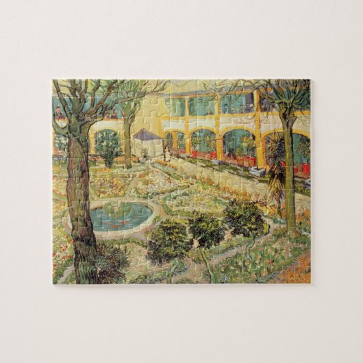 Vincent van Gogh | Asieltuin in Arles Legpuzzel (Horizontaal)