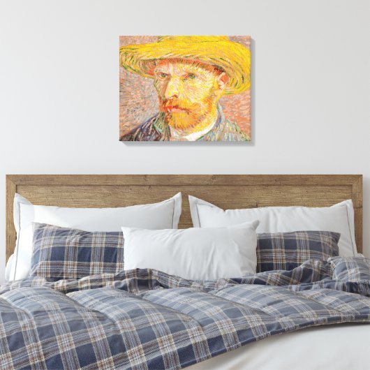 Vincent Van Gogh Auto-portrait peinture impression (Insitu(Chambre))