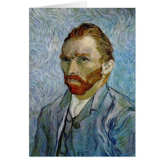 Vincent Van Gogh Autoportrait (Devant)