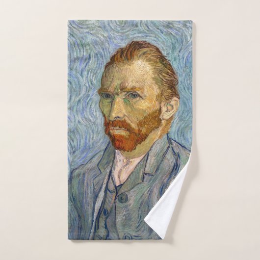 Vincent Van Gogh - Autoportrait (Serviette à main)