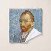 Vincent Van Gogh - Autoportrait (Gant de toilette)