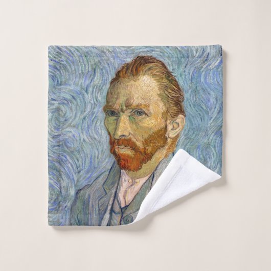 Vincent Van Gogh - Autoportrait (Gant de toilette)