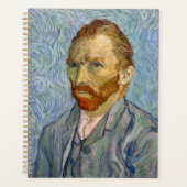 Vincent Van Gogh - Autoportrait (Devant)