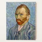 Vincent Van Gogh - Autoportrait (Dos)