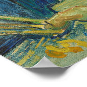 Vincent van Gogh : Autoportrait, 1889 Poster (Coin)