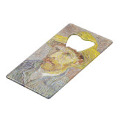 Vincent van Gogh - Autoportrait avec Casquette de  (Dos Angle)