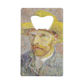 Vincent van Gogh - Autoportrait avec Casquette de  (Dos)