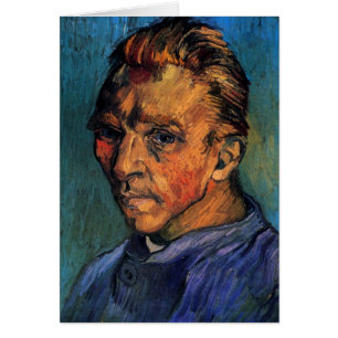 Vincent van Gogh Autoportrait sans barbe