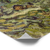 Vincent van Gogh | Autumn landschap, 1890 Poster (Hoek)