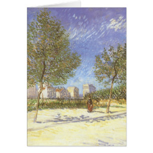 Vincent van Gogh - Aux environs de Paris