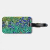 Vincent Van Gogh. Bagagelabel (Achterkant horizontaal)