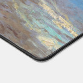 Vincent van Gogh - Bateaux de pêche sur la plage (Coin)