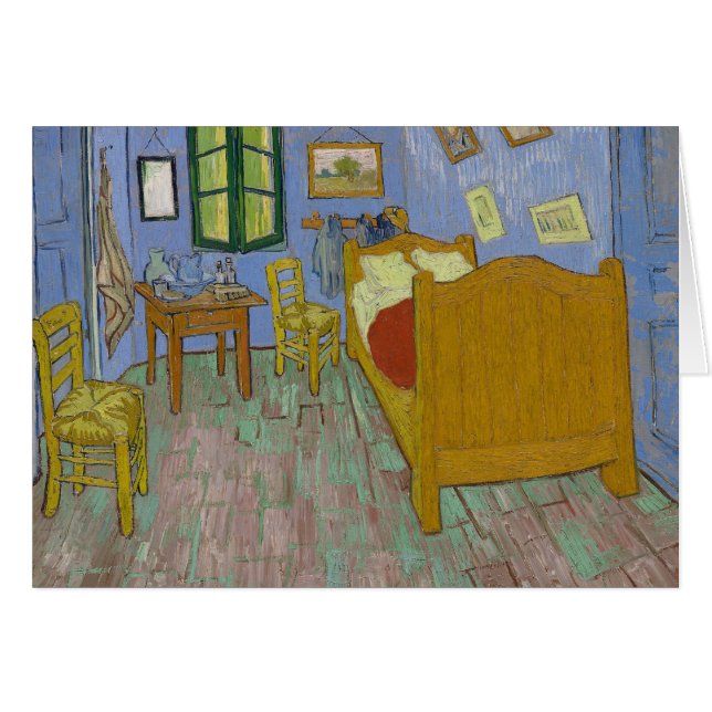 Vincent Van Gogh Bedrome Painting (Devant horizontal)