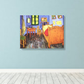 Vincent van Gogh - Bedroom in Arles Fine Art Canvas Afdruk (Insitu (Houten vloer))
