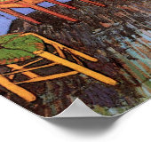 Vincent van Gogh - Bedroom in Arles Fine Art Poster (Hoek)