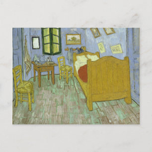 VINCENT VAN GOGH - Bedroom in artikel 1888 Briefkaart