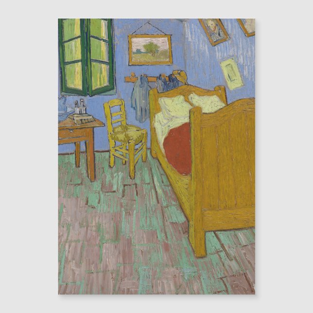 Vincent Van Gogh Bedroom Painting (Voorkant)