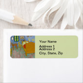 Vincent Van Gogh Bedroom Painting Etiket (Insitu)