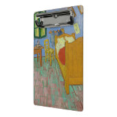 Vincent Van Gogh Bedroom Painting Mini Klembord (Angled2)