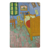 Vincent Van Gogh Bedroom Painting Mini Klembord (Achterkant)