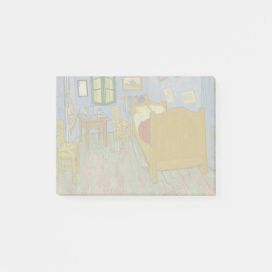 Vincent Van Gogh Bedroom Painting Post-it® Notes (Voorkant)