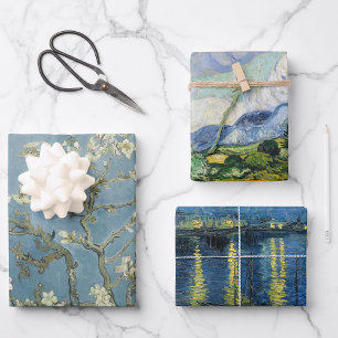 Vincent van Gogh beroemde schilderijen Inpakpapier Vel