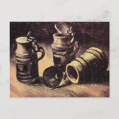 Vincent van Gogh, Bierpullen, Briefkaart (Voorkant)
