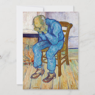 Vincent van Gogh - Bij de poort van de eeuwigheid Kaart