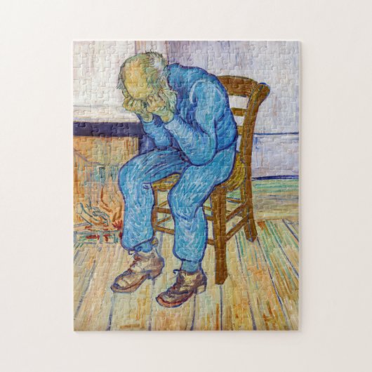 Vincent van Gogh - bij de poort van Eternity Legpuzzel (Verticaal)