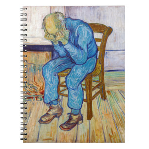 Vincent van Gogh - bij de poort van Eternity Notitieboek