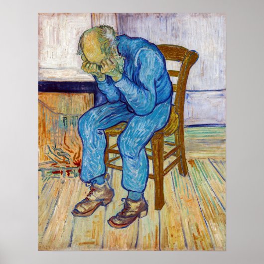 Vincent van Gogh - bij de poort van Eternity Poster (Voorkant)