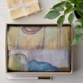 Vincent van Gogh - bij de poort van Eternity Tissuepapier (Geschenk)
